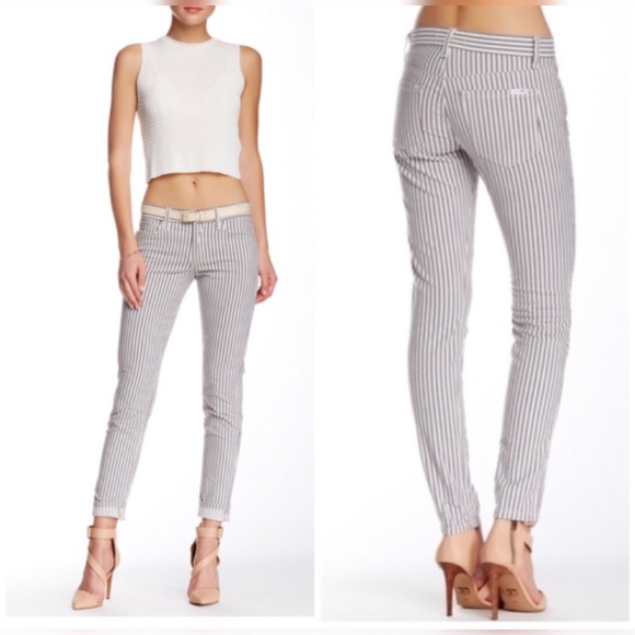 Joe's Jeans Pants - Joe’s Jeans Weekender Collection Stripe Slim Fit